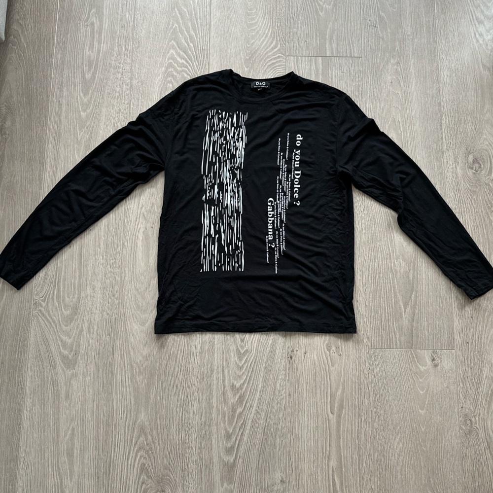 DOLCE & GABANA LONG SLEEVE